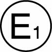 e1 logo