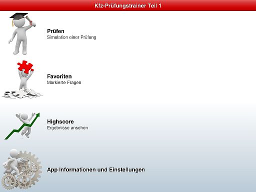 Kfz-Prüfungstrainer App