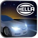 App Nachtfahrt von Hella