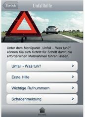 Mercedes Benz Service App Screenshot