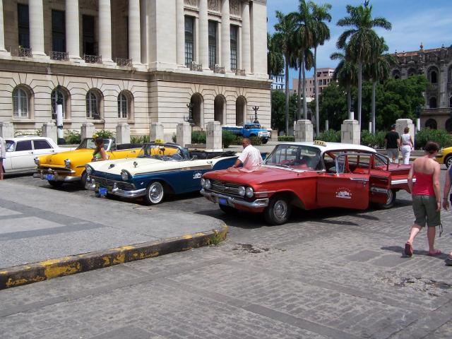 Kubanische US-Oldtimer