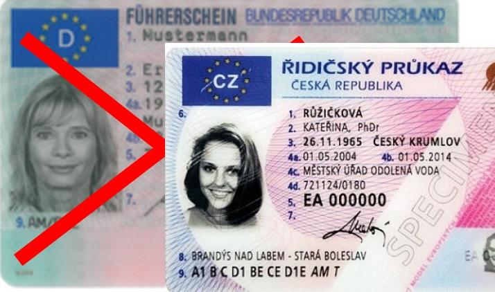 Führerschein - ohne MPU - aus Tschechien