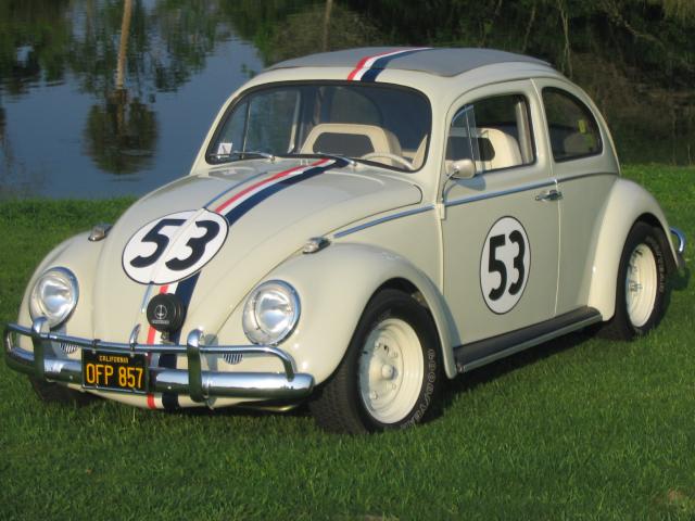 Herbie Käfer Nachbau