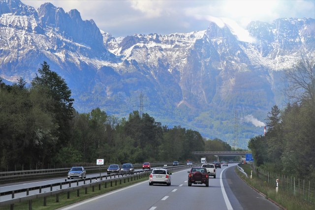 Autobahn Alpen