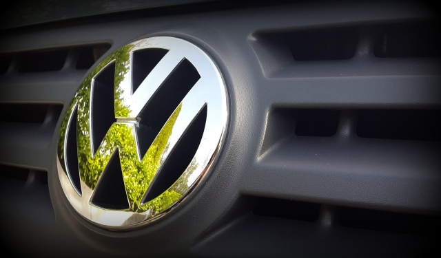 VW Logo Grill