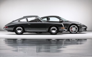 Porsche Vergleich 1964 zu 2014