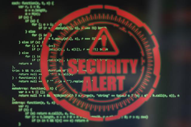 Security Alert internet