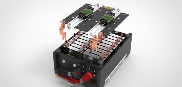 Traktionsbatterie Mahle