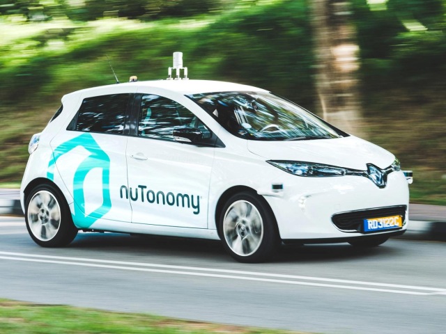 Robotaxi von nuTonomy