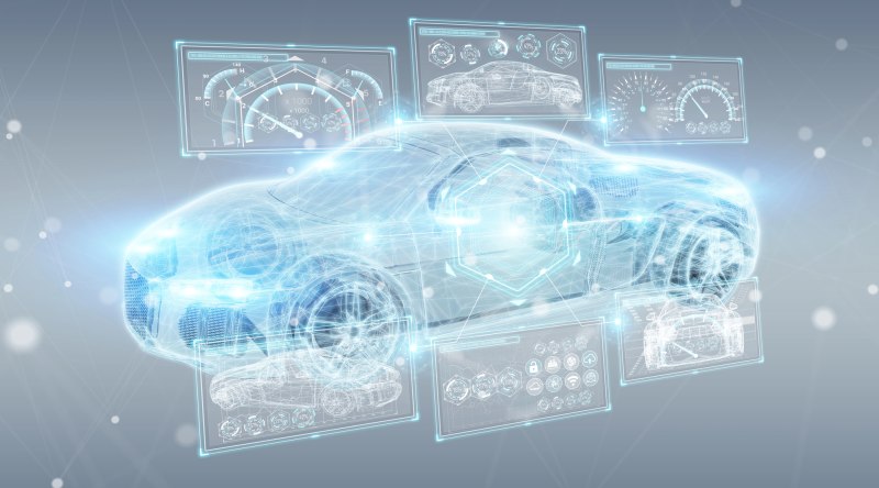 smart car- vernetztes Auto