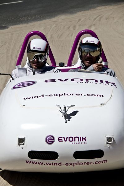 Wind Explorer Protagonisten Dirk Gion und Stefan Simmerer