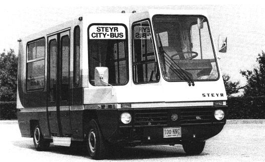 Steyr-Elektro-Bus (Schweiz)