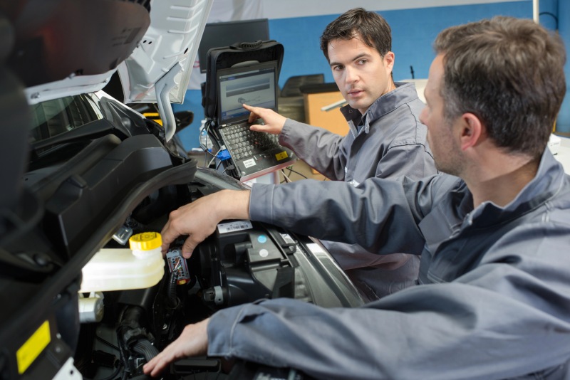 Auto Weiterbildung