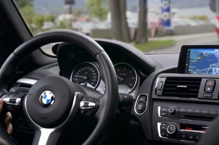 BMW Interieuer Lenkrad