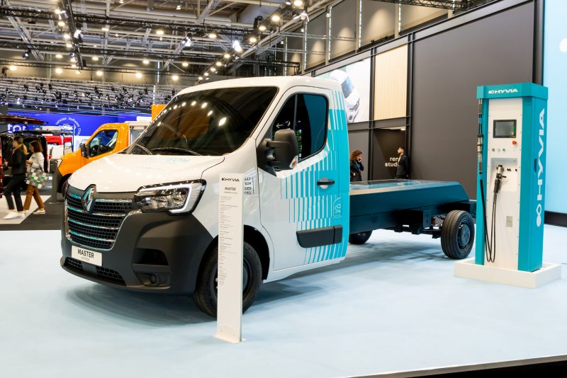 Wasserstoff Renault Master Hyvia-Van