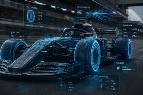 Formel 1 KI Bild