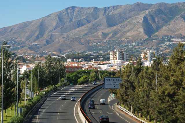 Autobahn Spanien