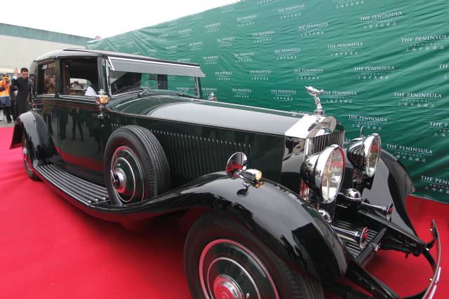 Rolls Roye Phantom II 1934