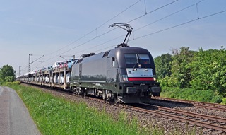 Autoexport per Bahn
