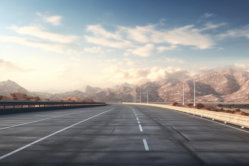 Autobahn in Ungarn