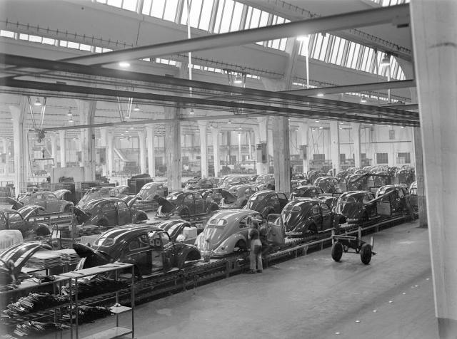 VW Werk Wolfsburg 1951