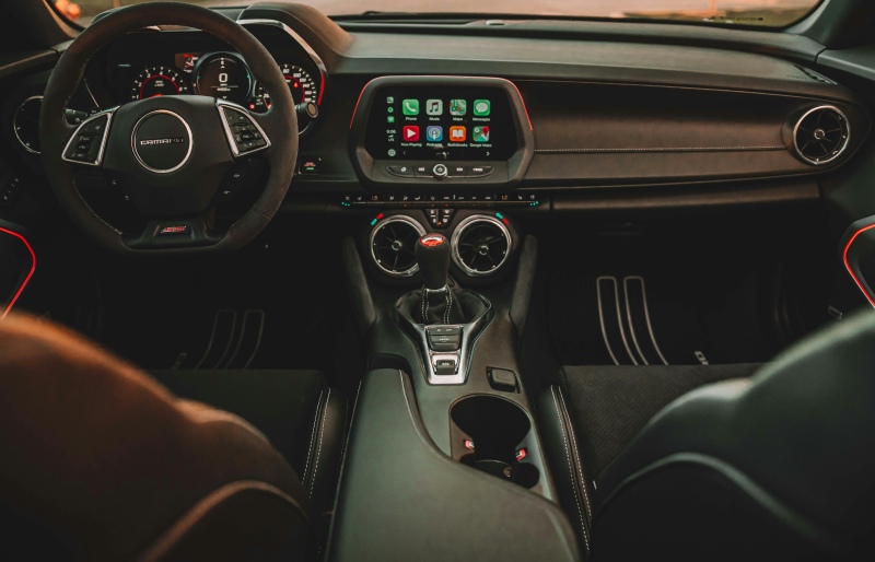 Camaro Interieur schwarz