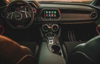 Camaro Innenraum