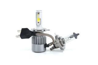 Halogen LED Retrofit Vergleich