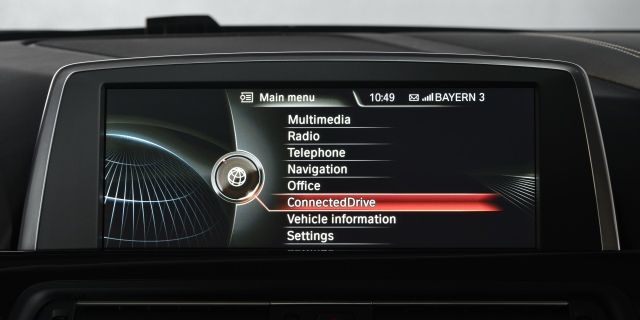 BMW i3 Connected Drive