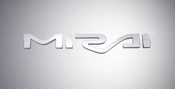 Logo Toyota Mirai
