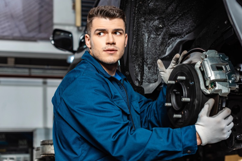 Bremsenreparatur