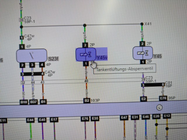 Digitaler Schaltplan