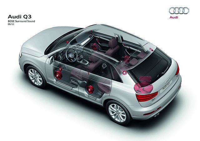 Audi Q3 Bose Sound