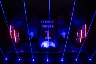 Audi R18 etron Le Mans LED Laser