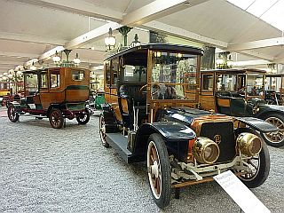 Foto: Lechewal, Panhard-Levassor Type U1 of 1906 in the Musée national de l’automobile, France 