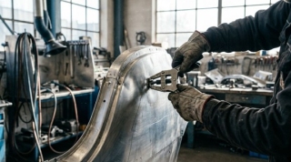 Aluminium Karosserie Reparatur