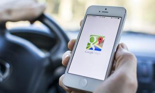 Google Maps Handy Auto