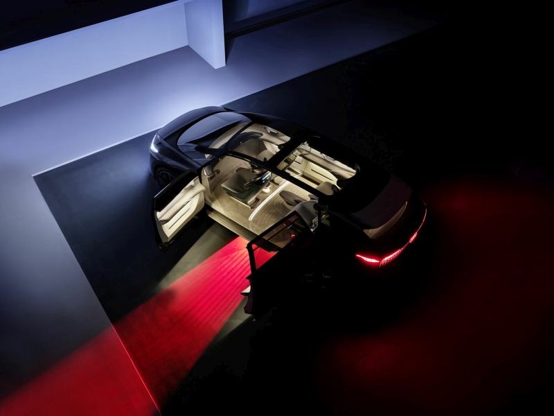 LED Beleuchtung Audi A8