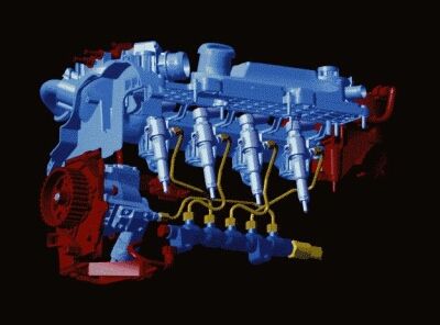 HDI Motor von Peugeot