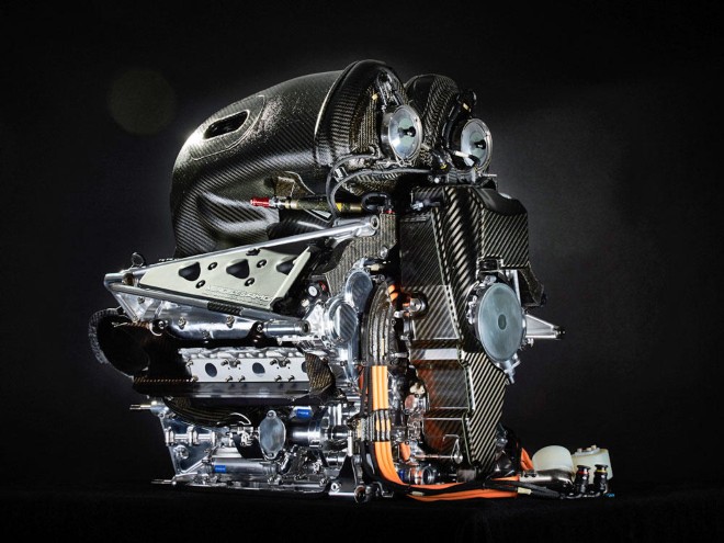 Formel 1 V6 Turbo 2016