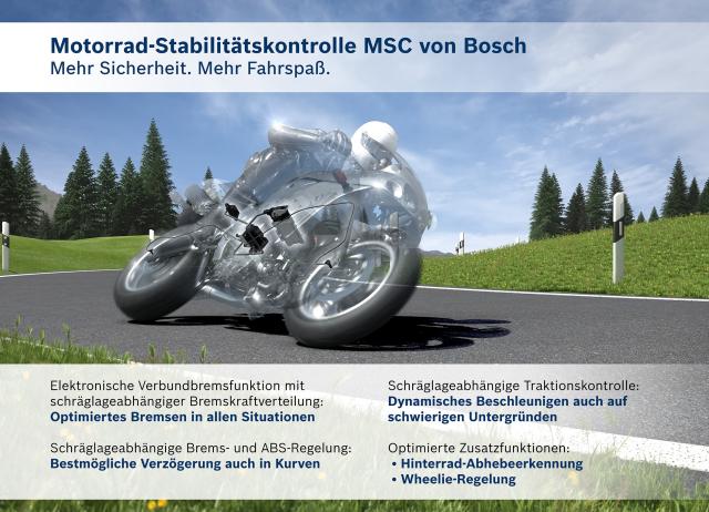 Bosch Motorrad MSC
