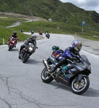 Motorrad Tour