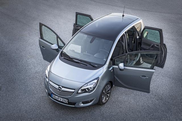 Opel Meriva FlexDoor-Konzept