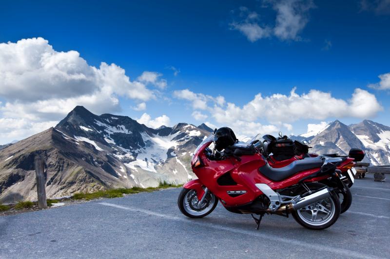 Motorrad Tour Berge