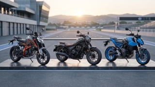 3 Motorräder als Einstieg
