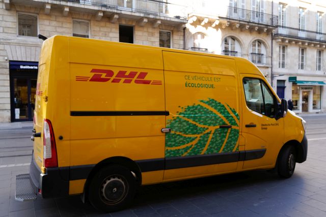 Elektro Lkw DHL