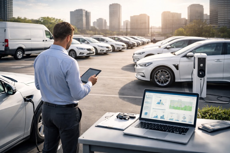 Fuhrpark Flottenmanagement