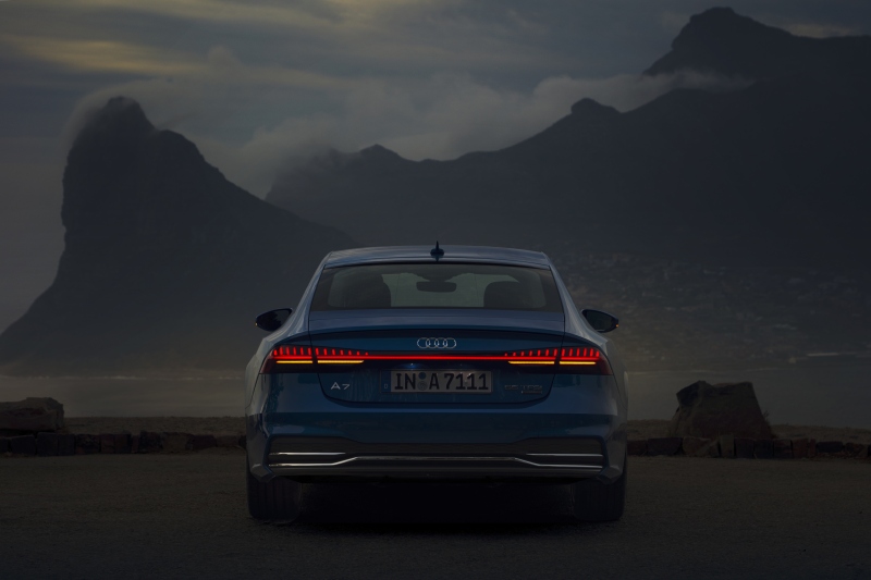 Rückleuchte Audi A7