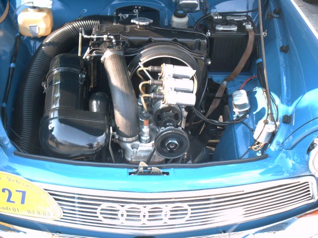 Audi Oldtimer Motor