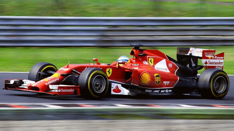 Ferrari Formel 1 Alonso